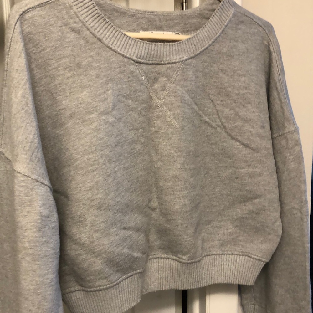 Spiritual Gangster cropped sweatshirt